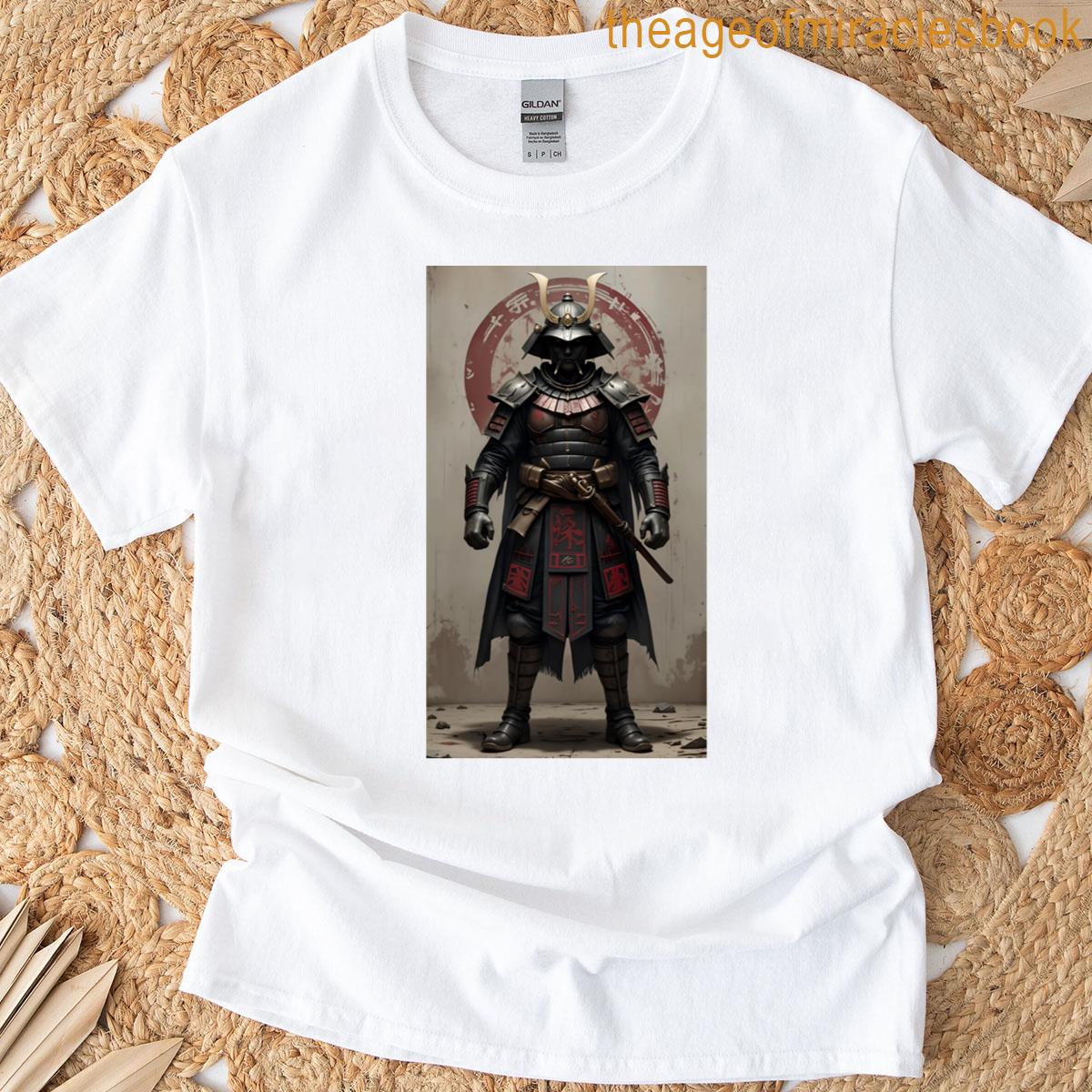 Armored Samurai T-shirt