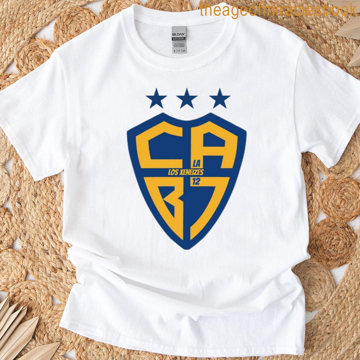 Boca Juniors Logo Revamped T-shirt