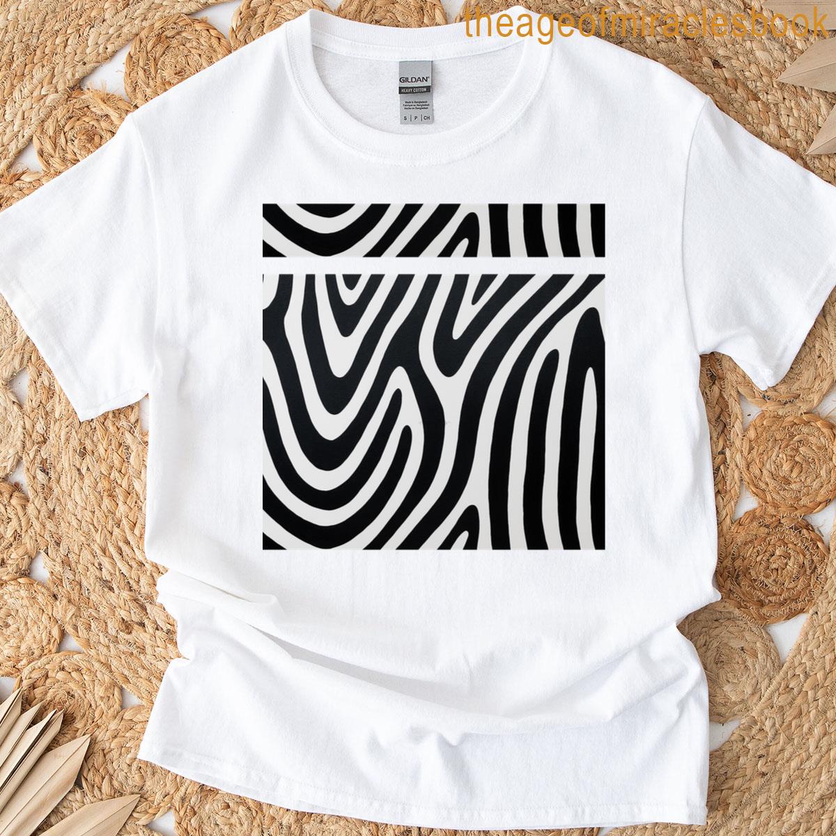 Charming Zebra Prints T-shirt