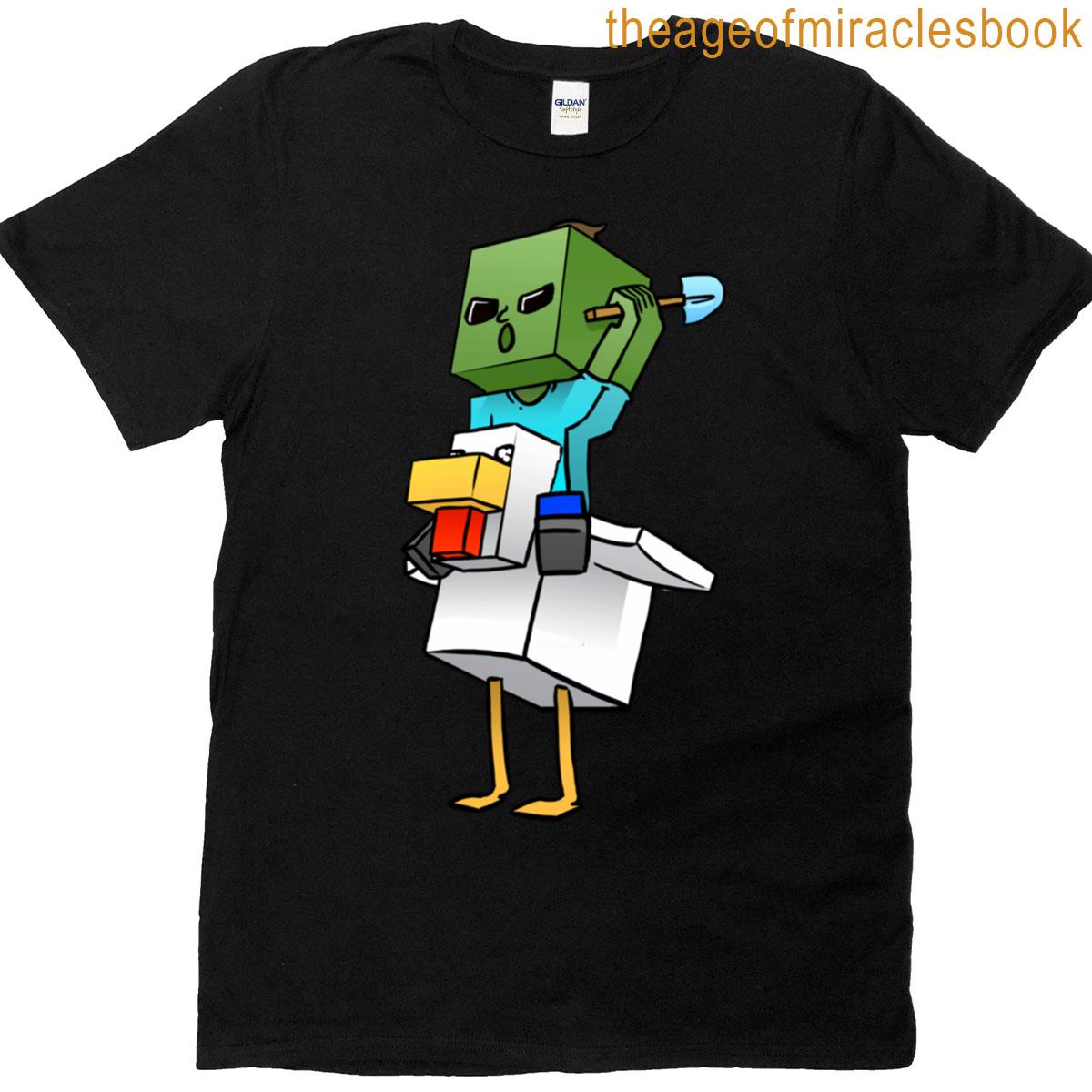 Chicken Jockey T-shirt