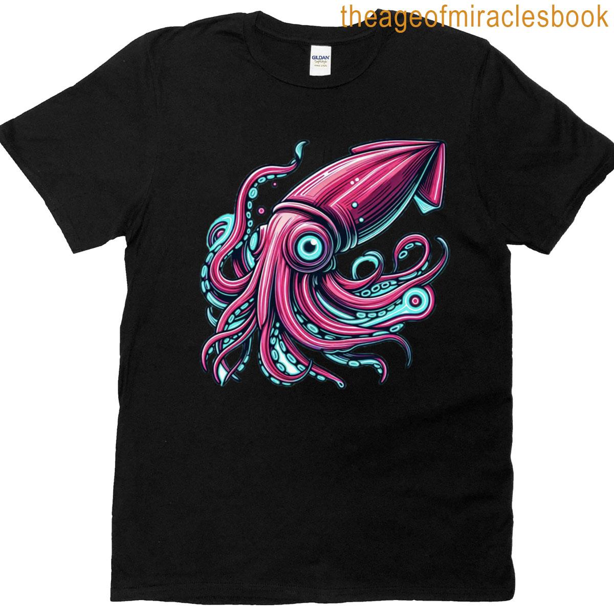 Colossal Squid Oversized T-shirt