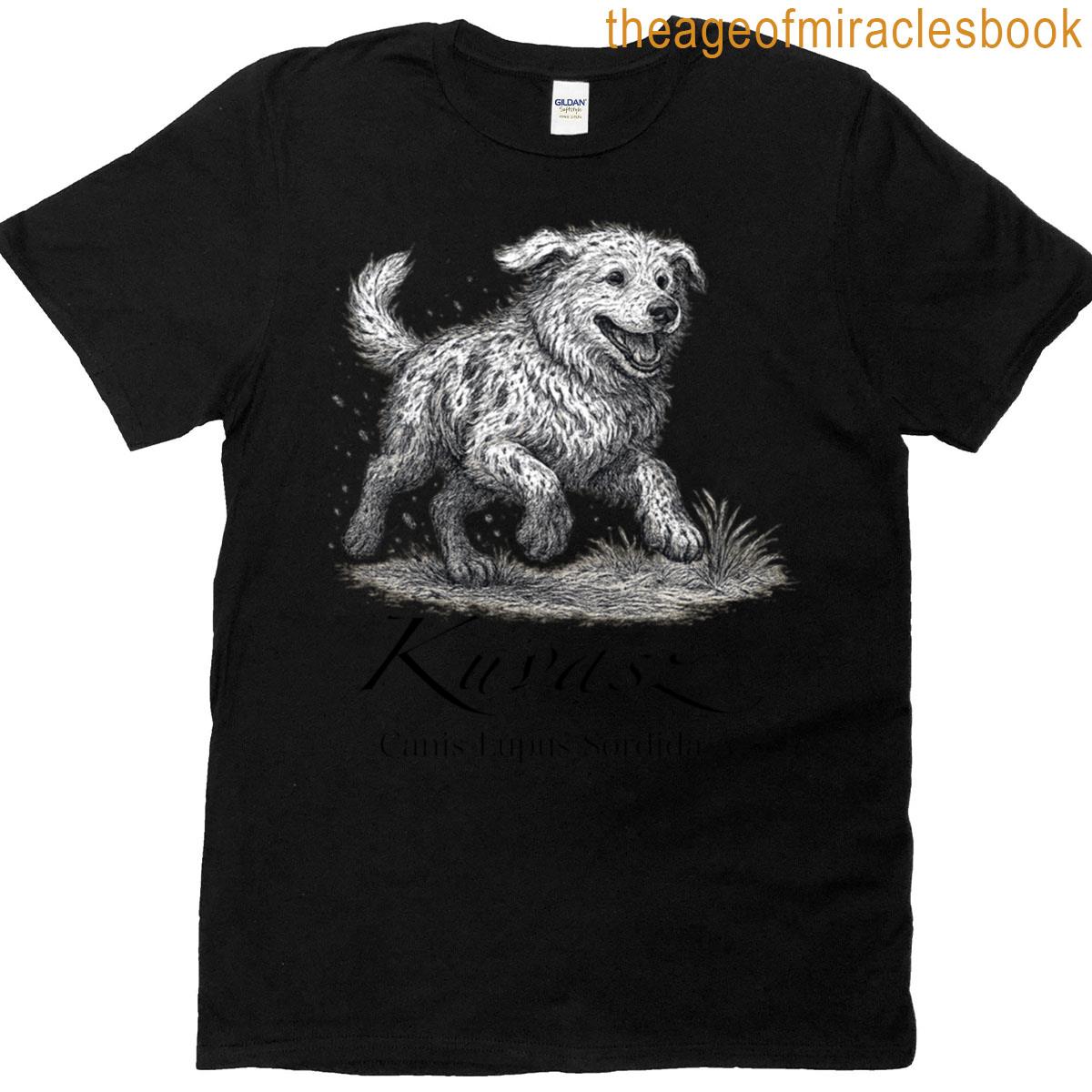 Dirty White Dog Oversized T-shirt