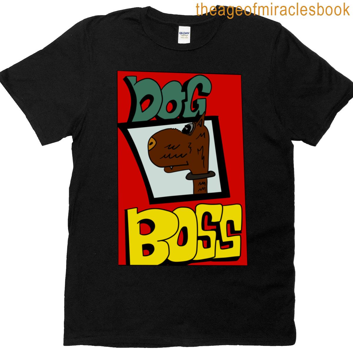 Dog Boss Oversized T-shirt