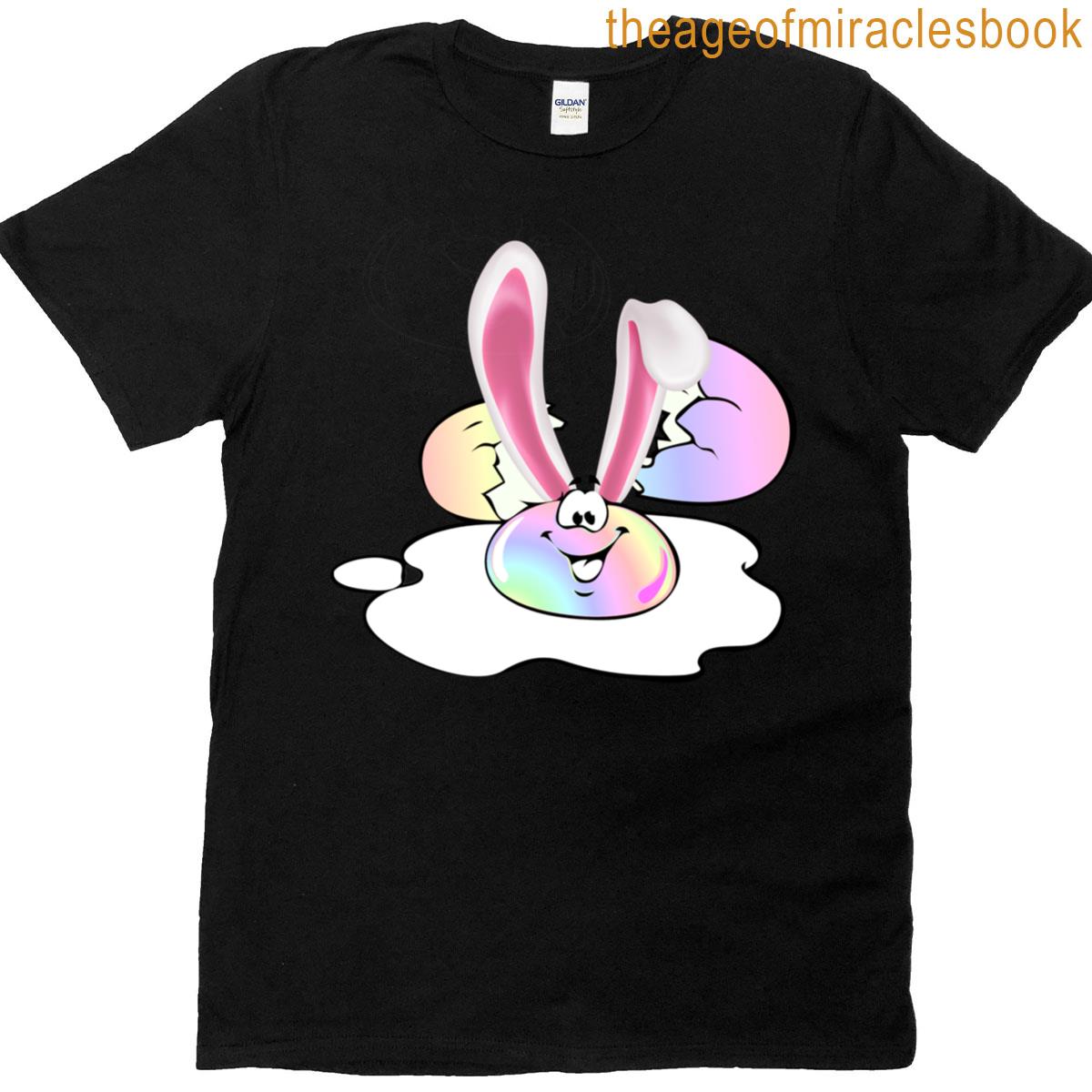 Easter Bunny Egg Sunny Side Up T-shirt