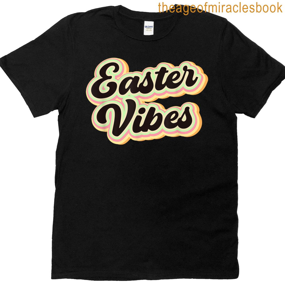 Easter Vibes Easter Mood Easter Party Retro Easter T-shirt