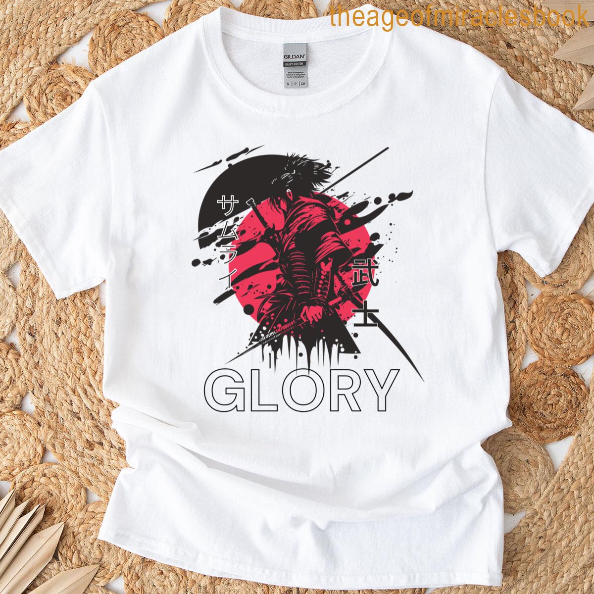 Glory Japanese Samurai T-shirt