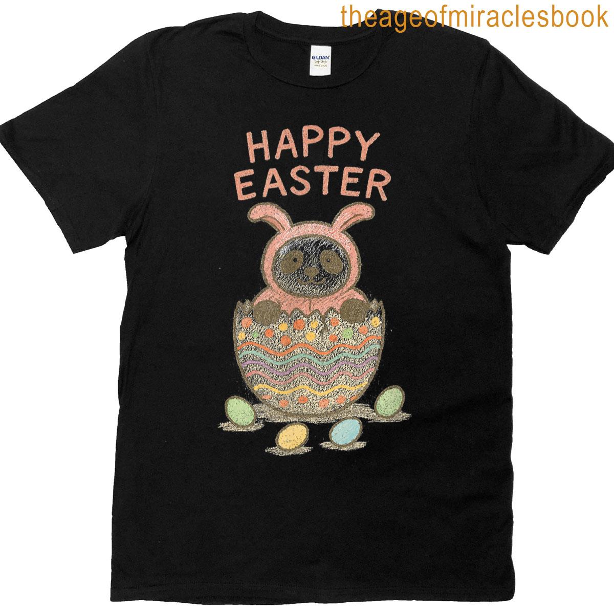 Happy Easter Panda T-shirt