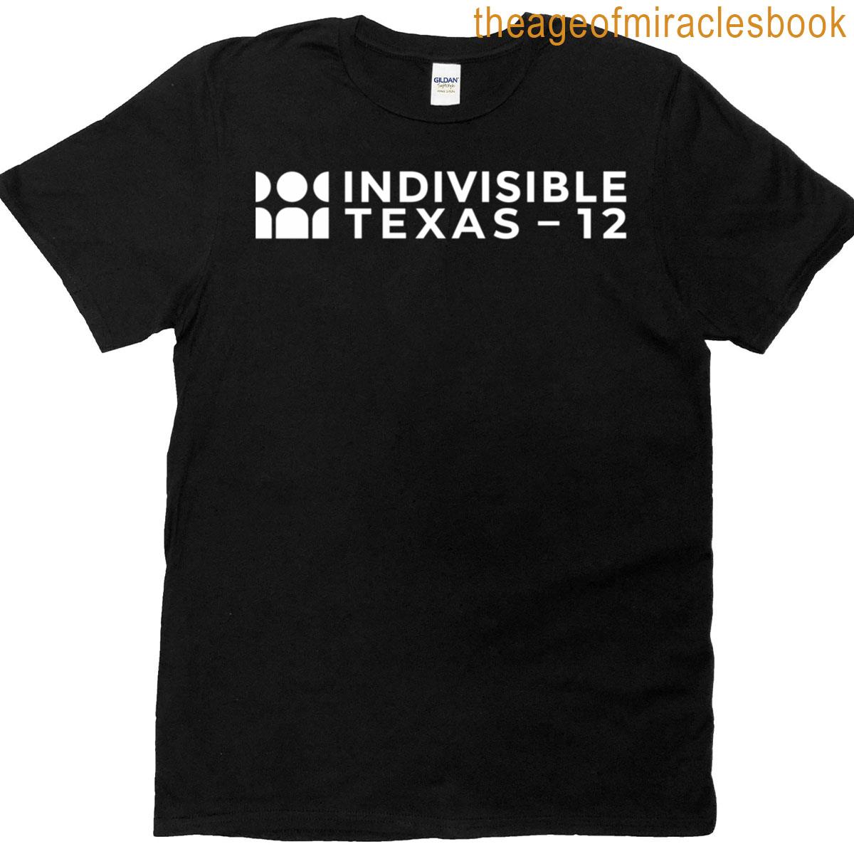 Indivisible 12 – White T-shirt