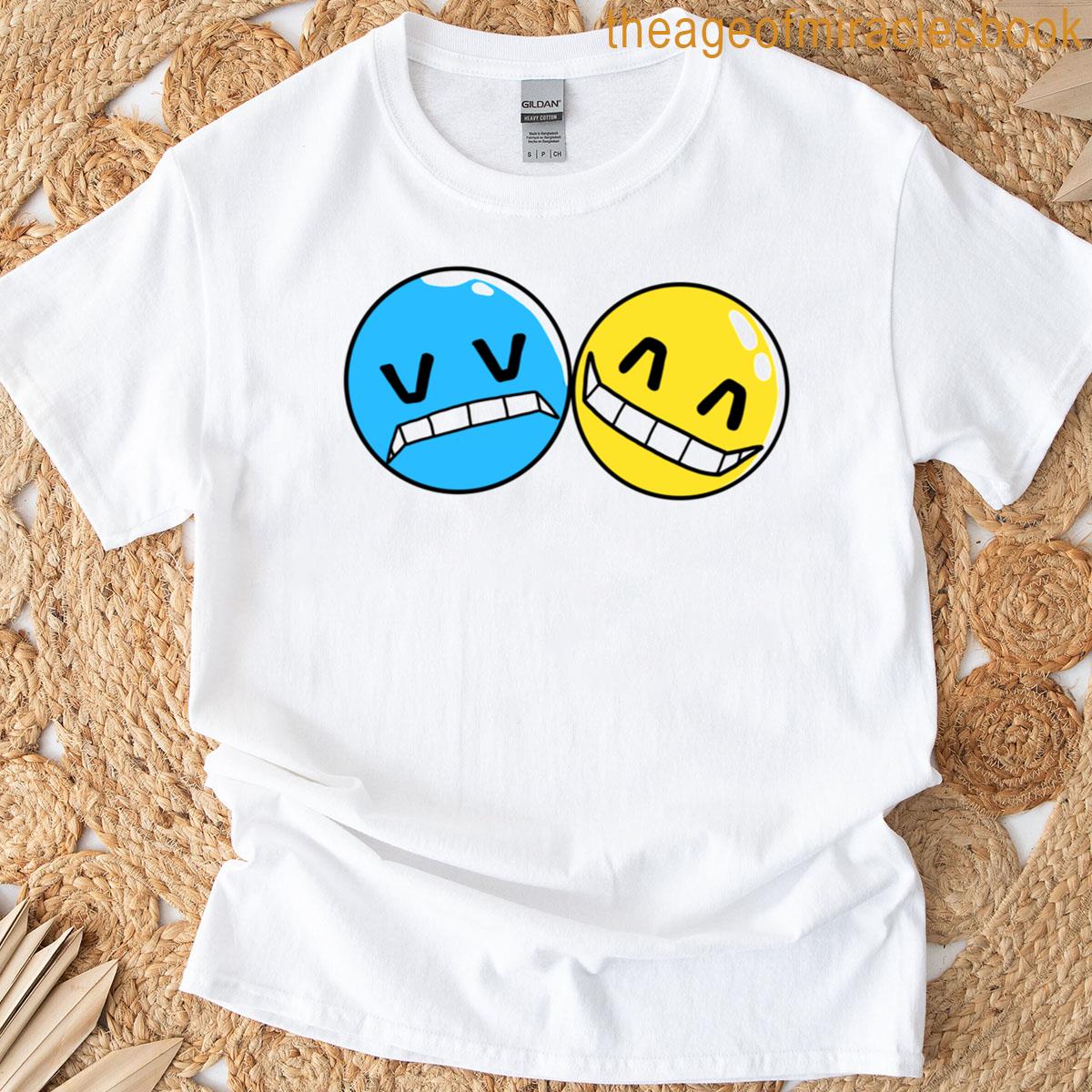 Joy Amp Sadness T-shirt