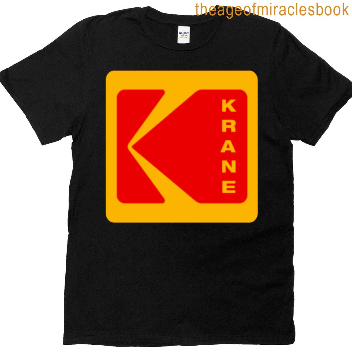 Krane Retro Oversized T-shirt
