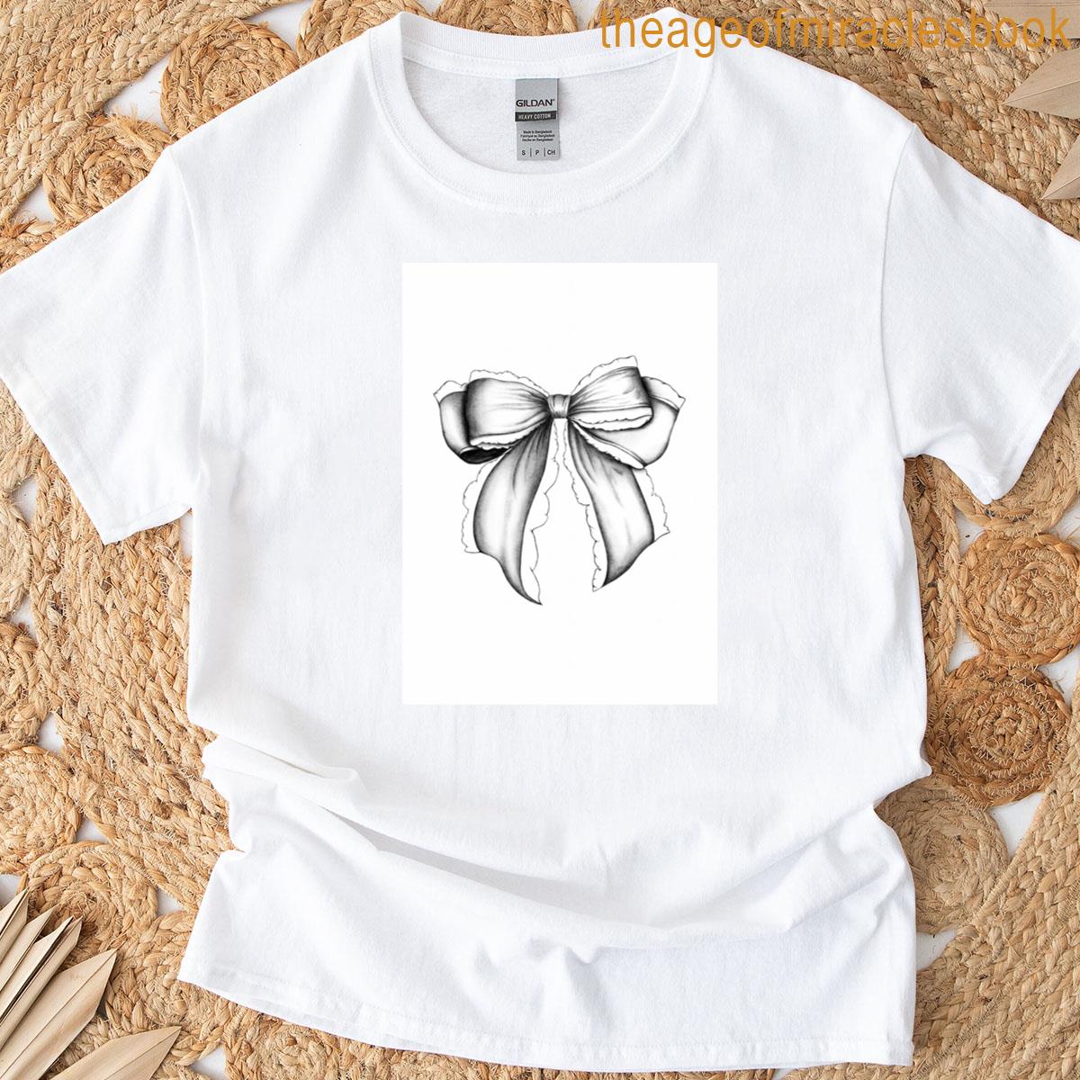 Lace Ribbon Premium T-shirt