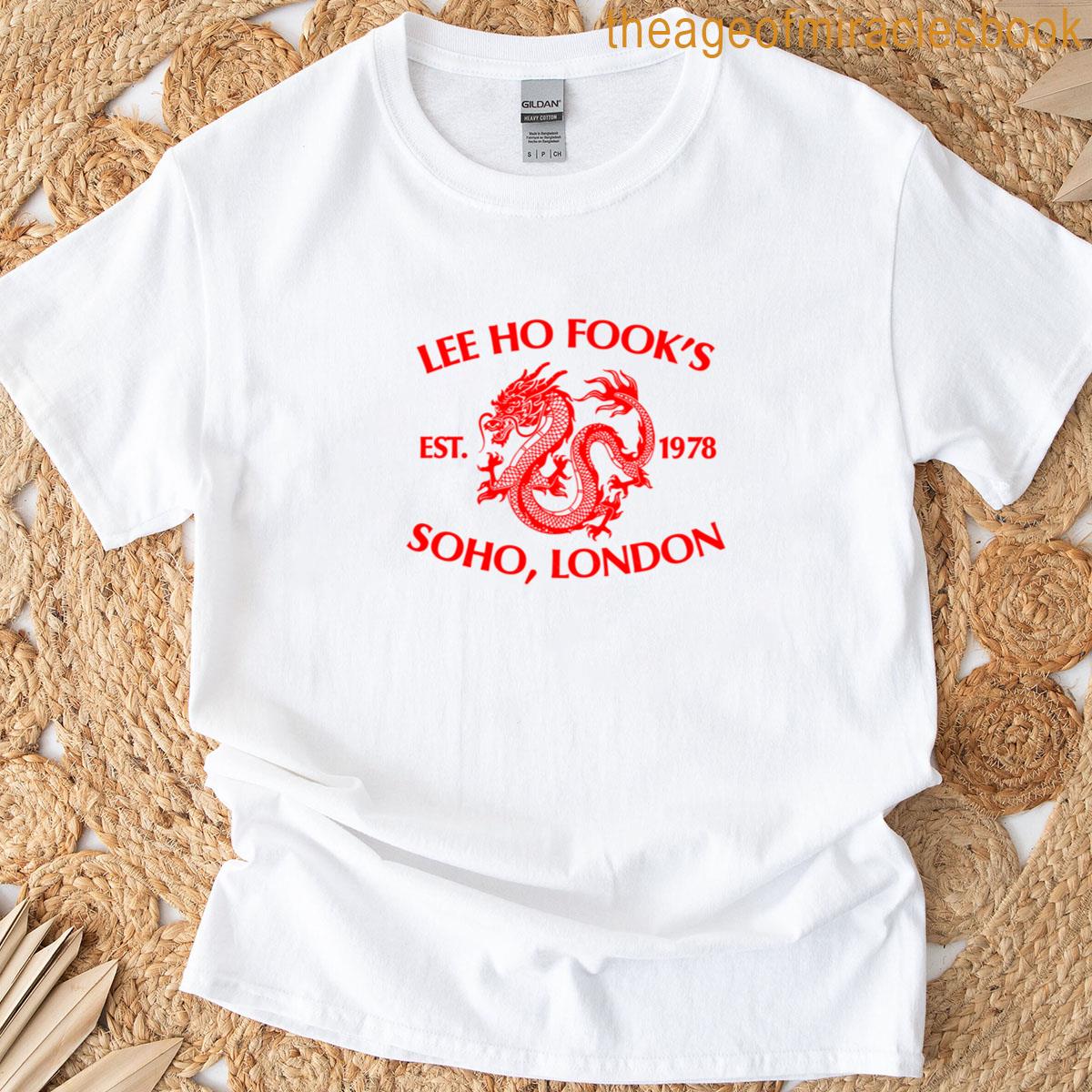Lee Ho Fooks T-shirt