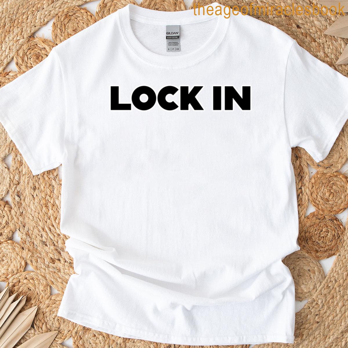 Lock In T-shirt