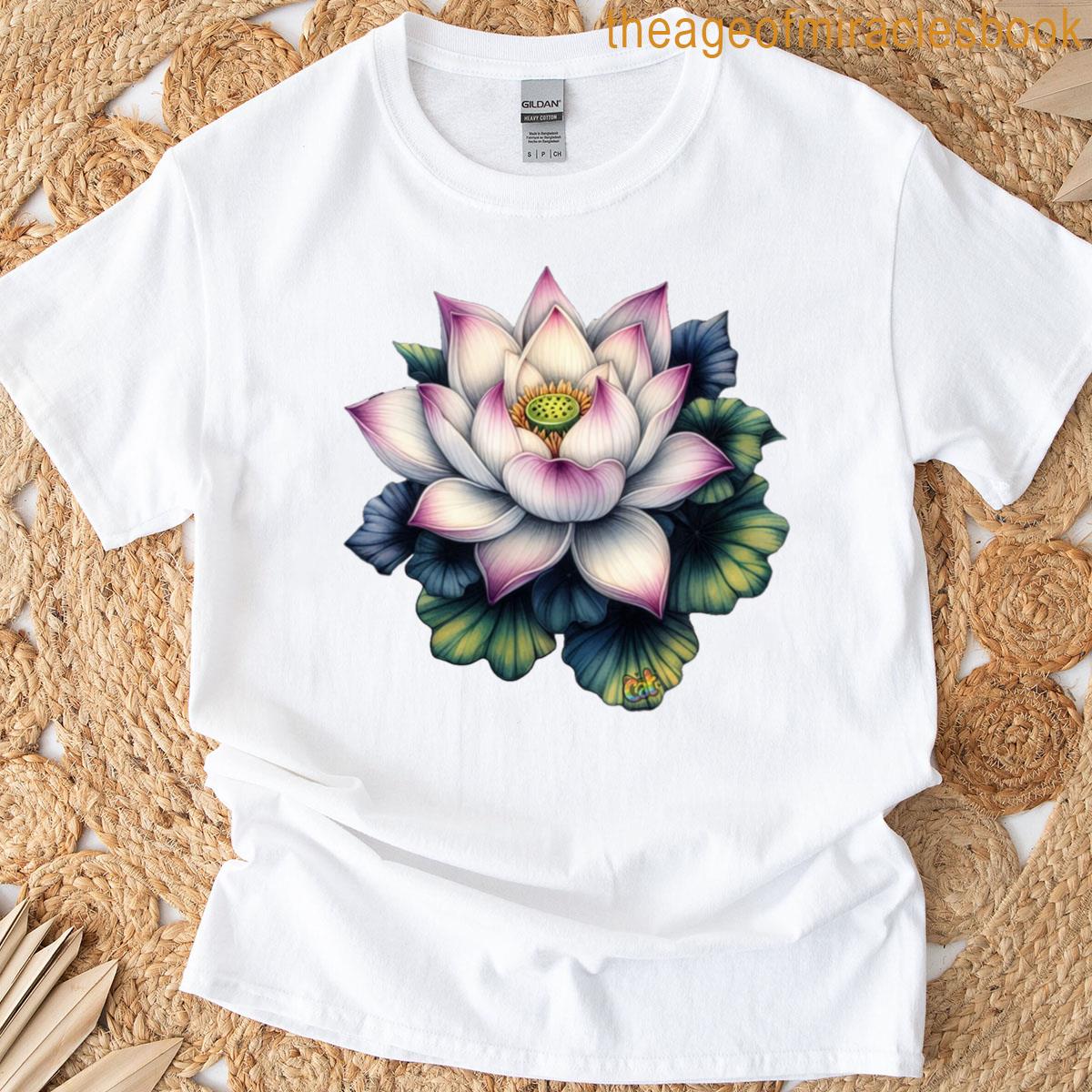 Moonlit Blossom T-shirt