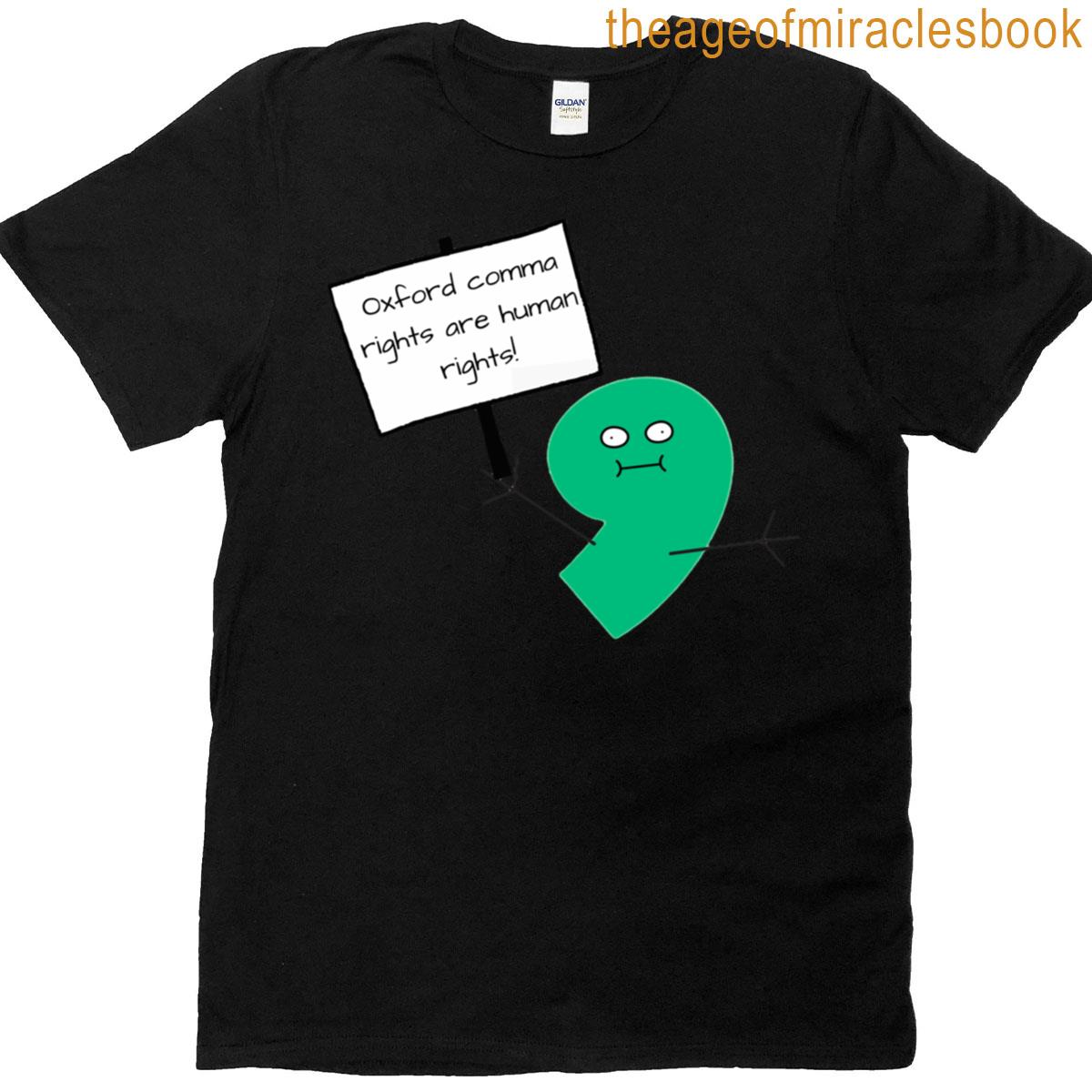 Oxford Comma T-shirt