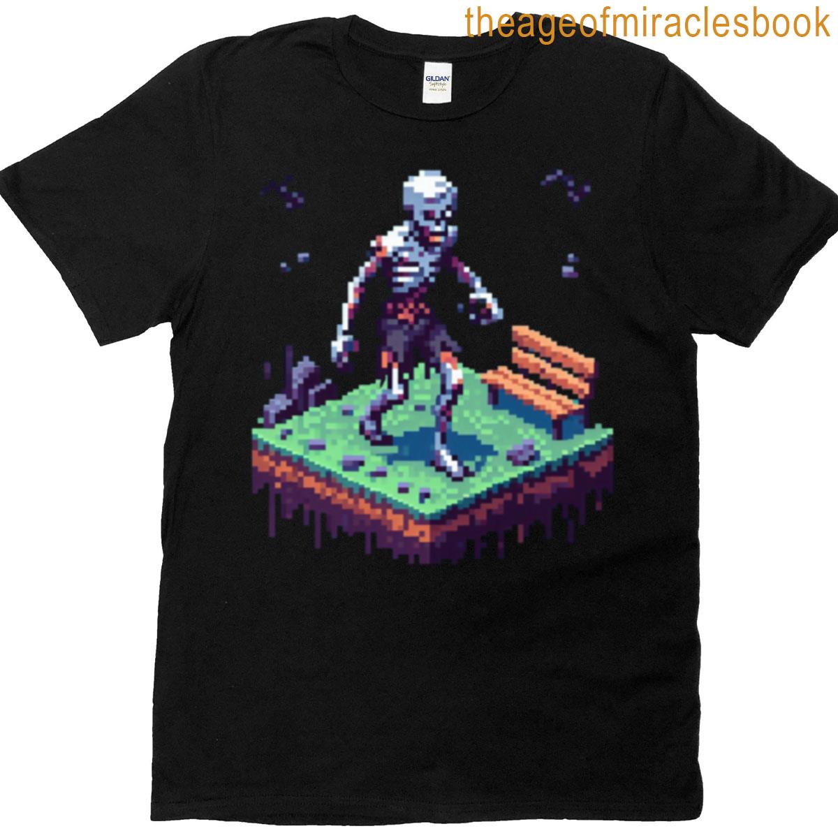 Pixel Zombie T-shirt