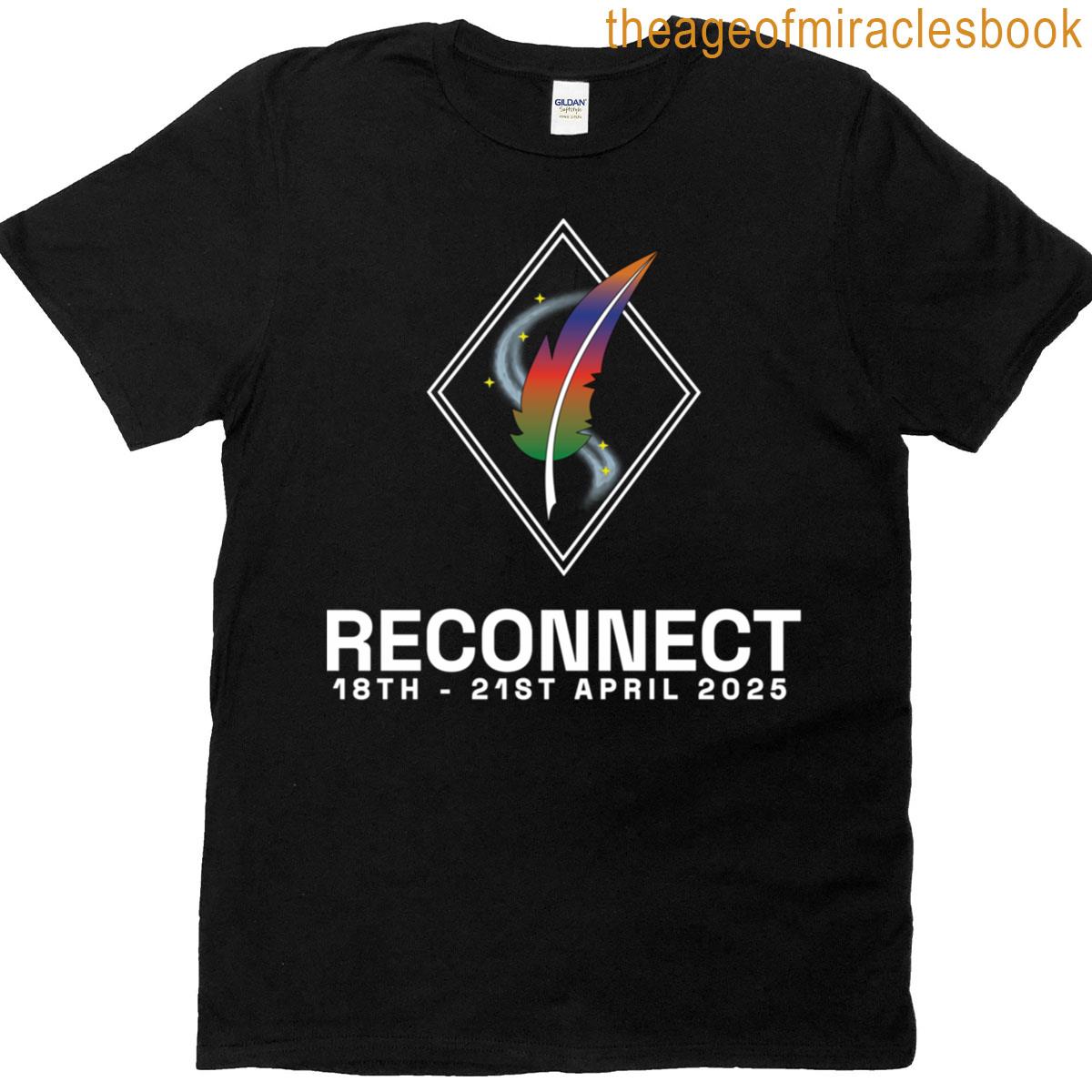 Reconnect 2025- Eastercon Belfast T-shirt