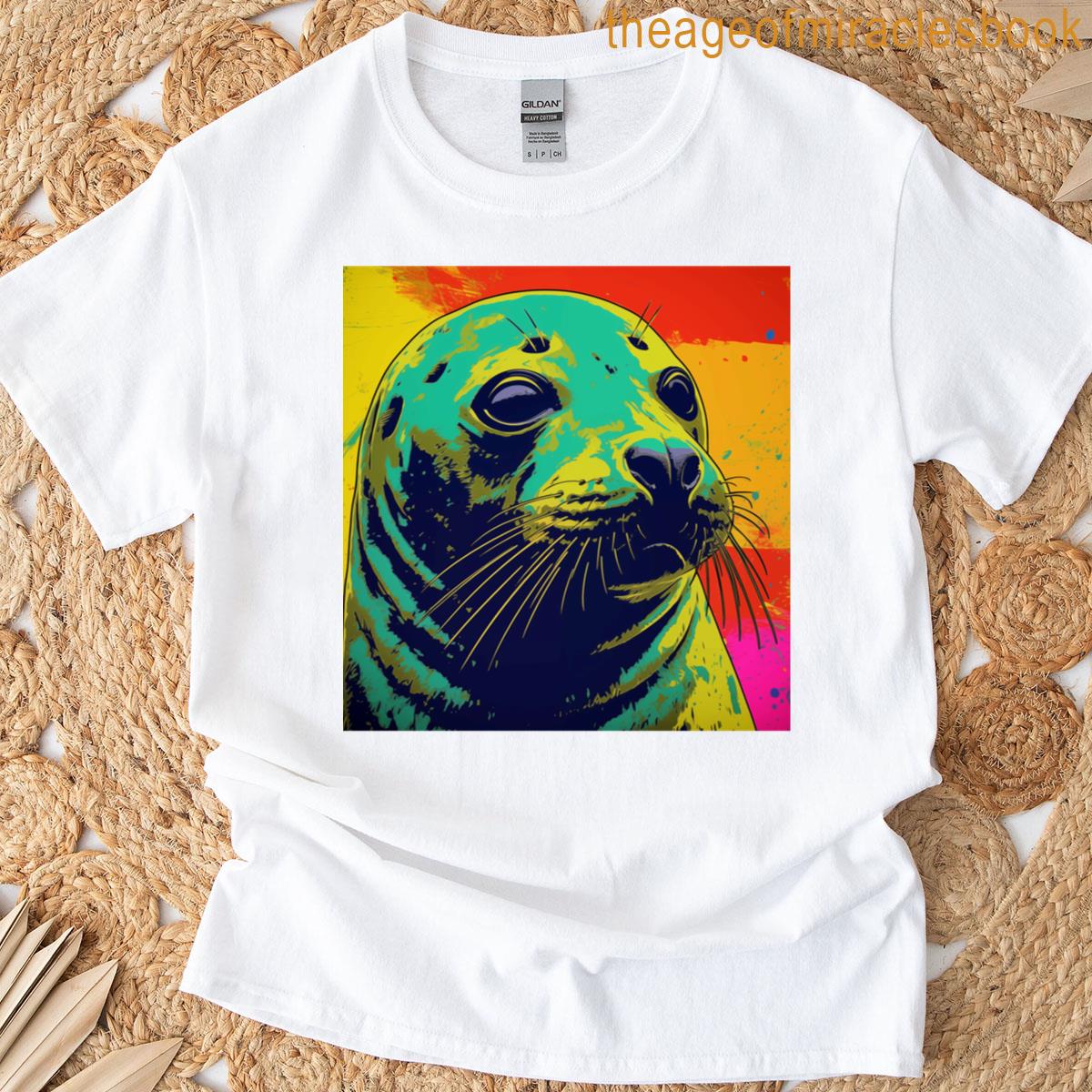 Seal Popart T-shirt