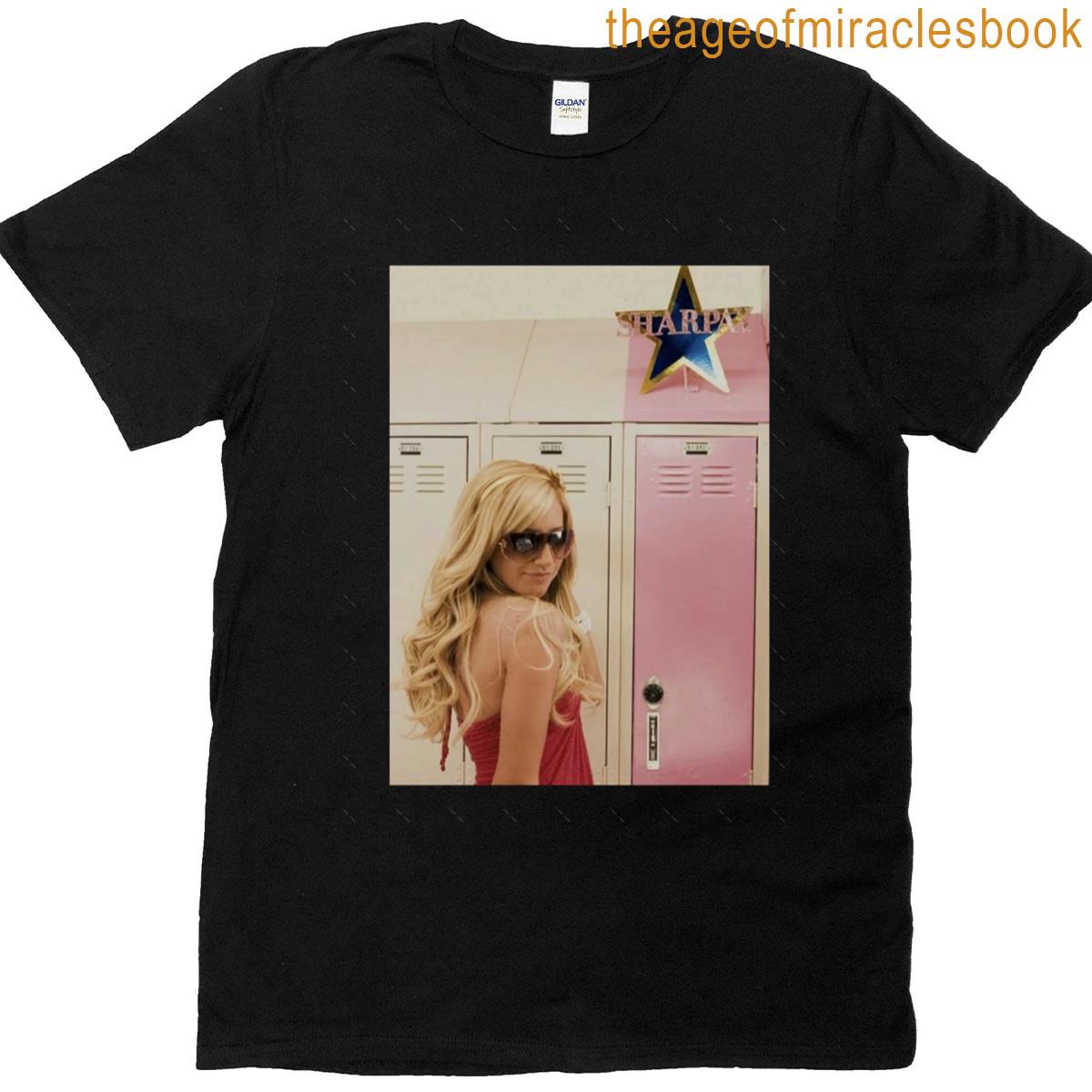 Sharpay And Her Locker Oversized T-shirt