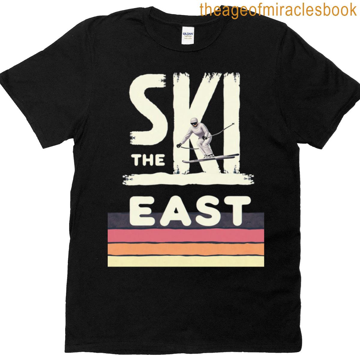 Ski The East T-shirt