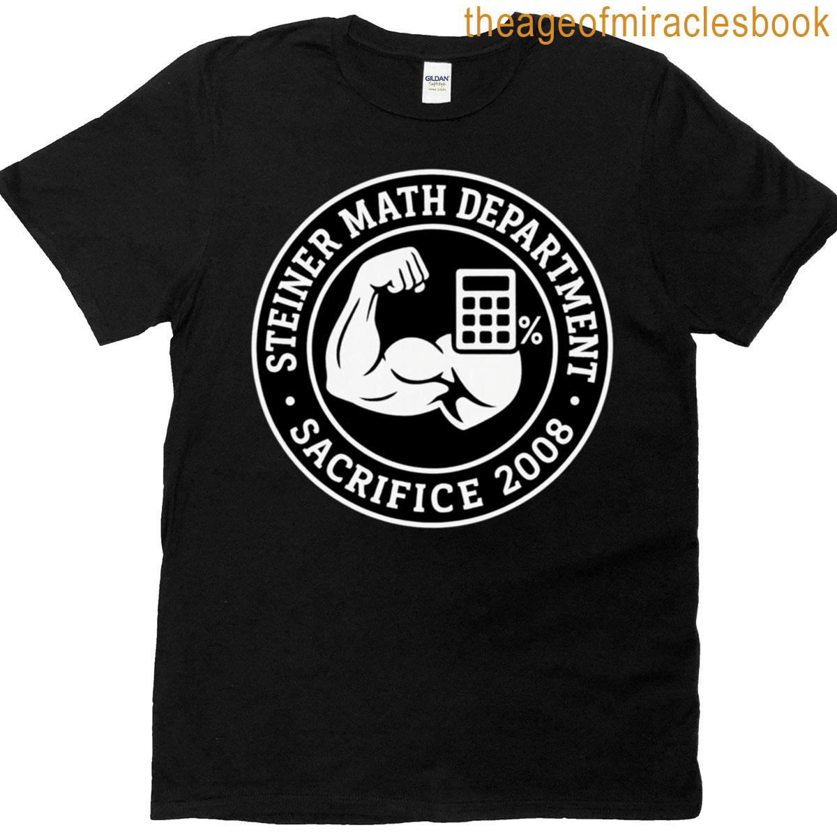 Steiner Math Promo T-shirt