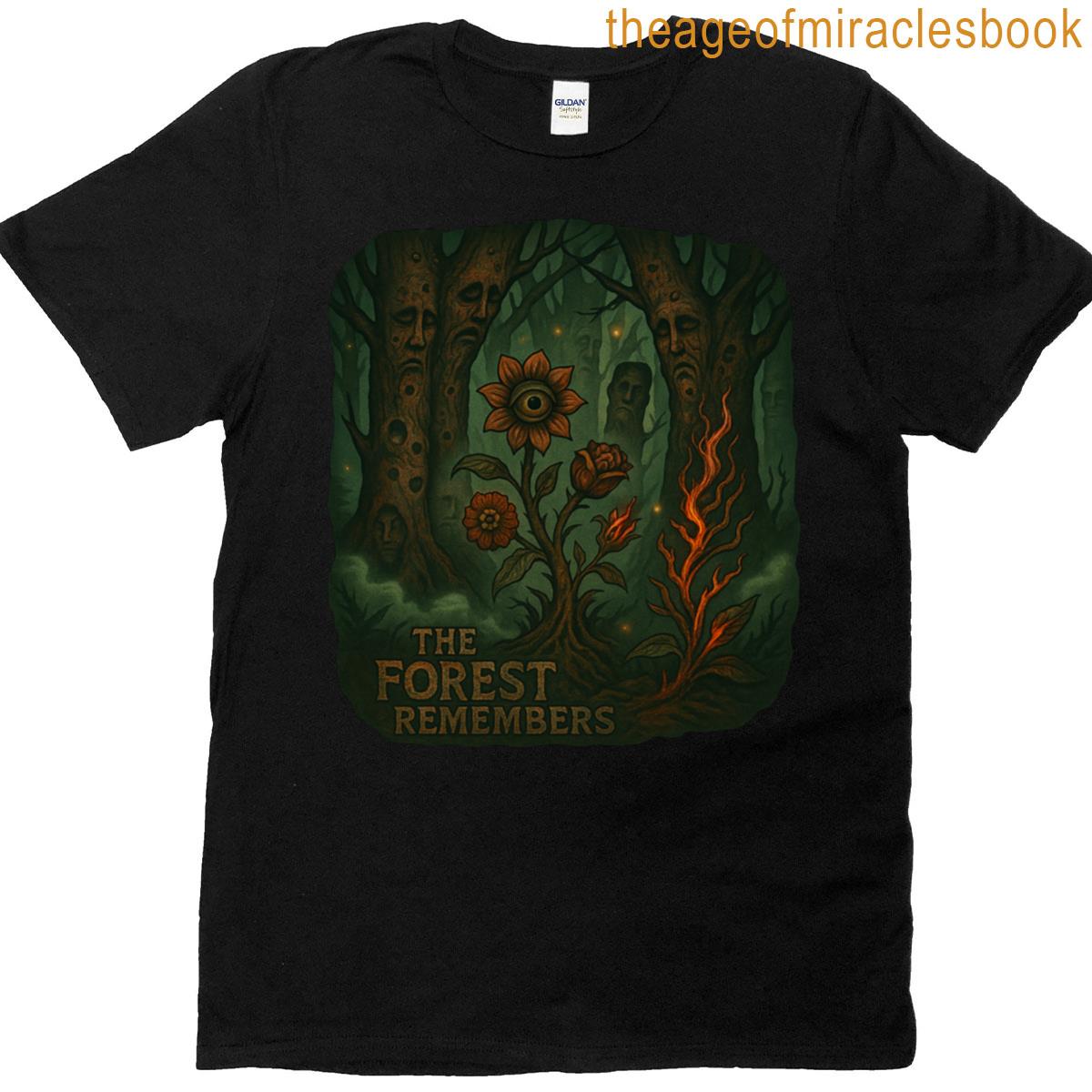 The Forest Remembers Oversized T-shirt