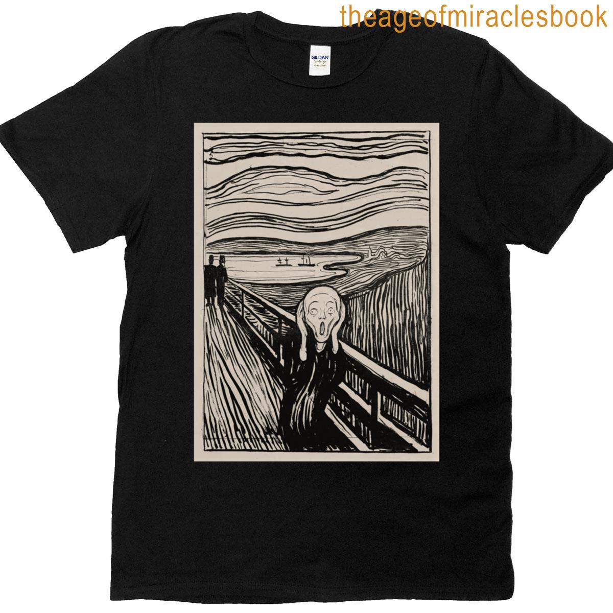 The Scream Oversized T-shirt