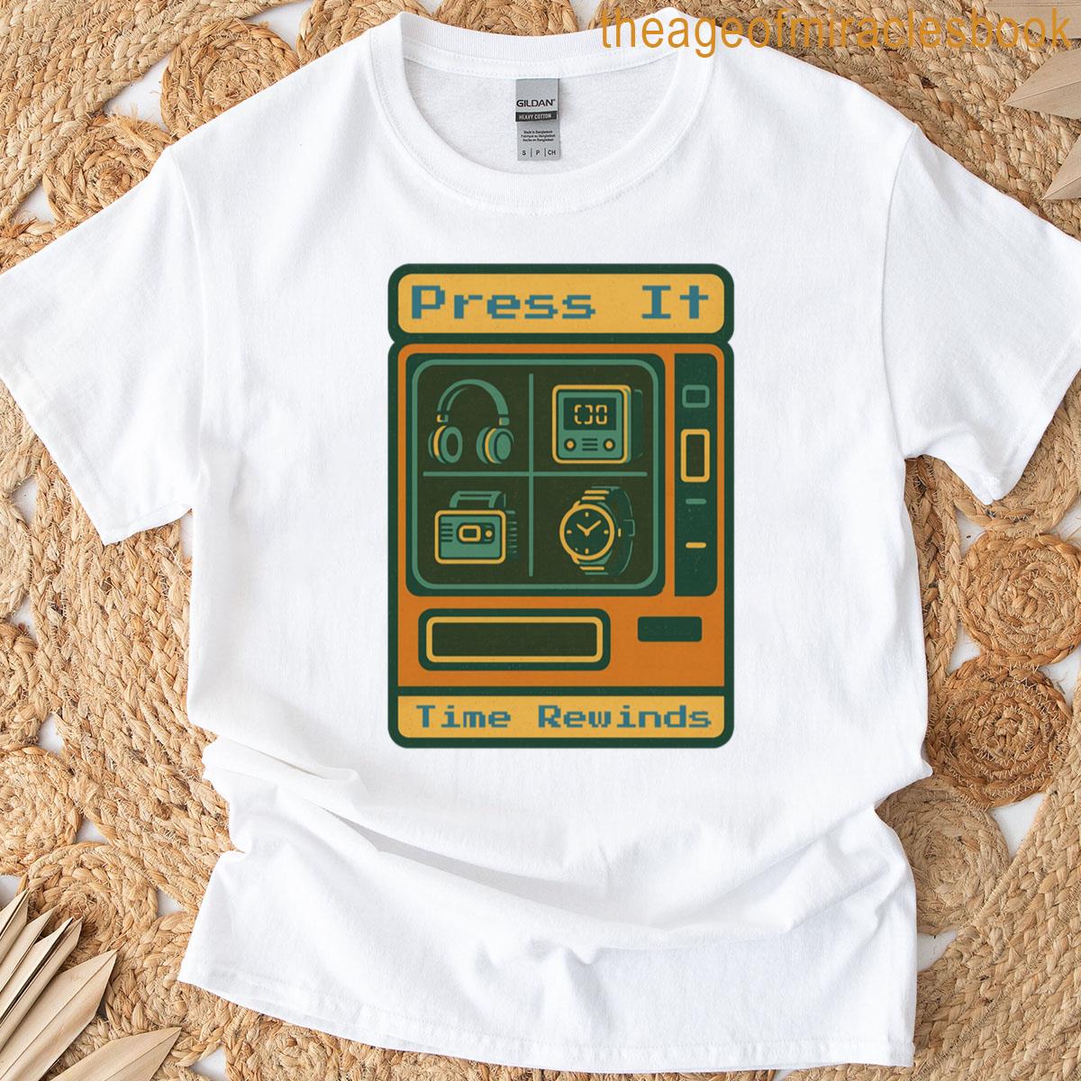 Time Rewinds T-shirt