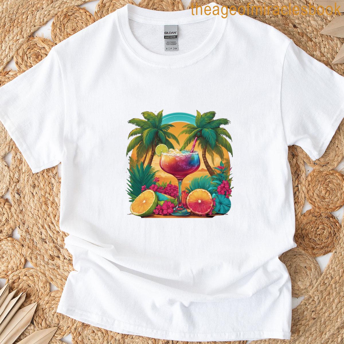 Tropical Cocktail Refreshment T-shirt