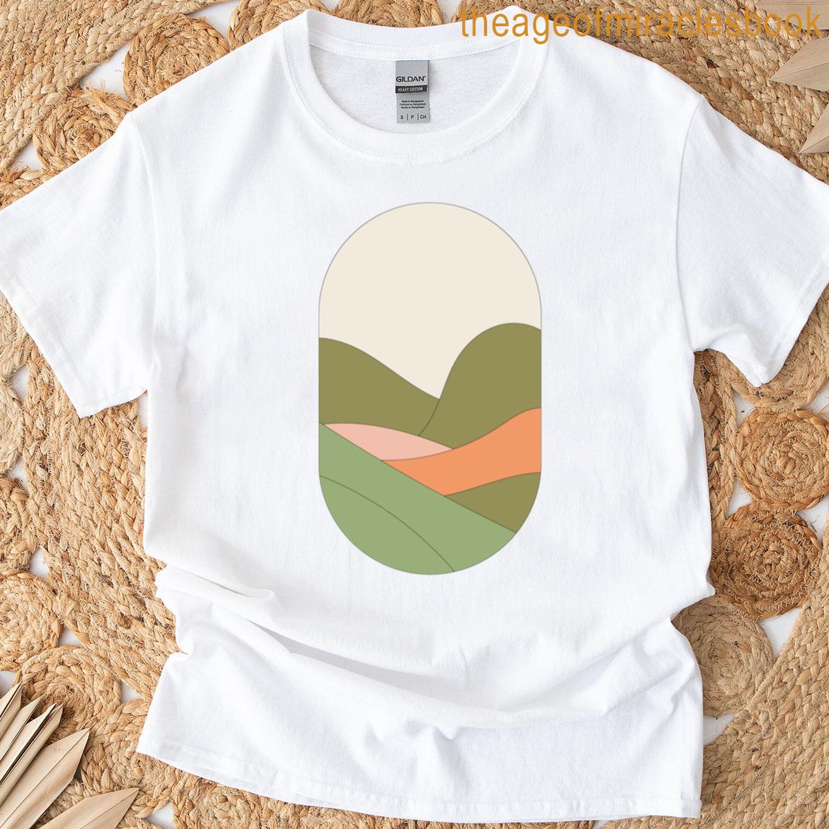 Verdant Slopes T-shirt