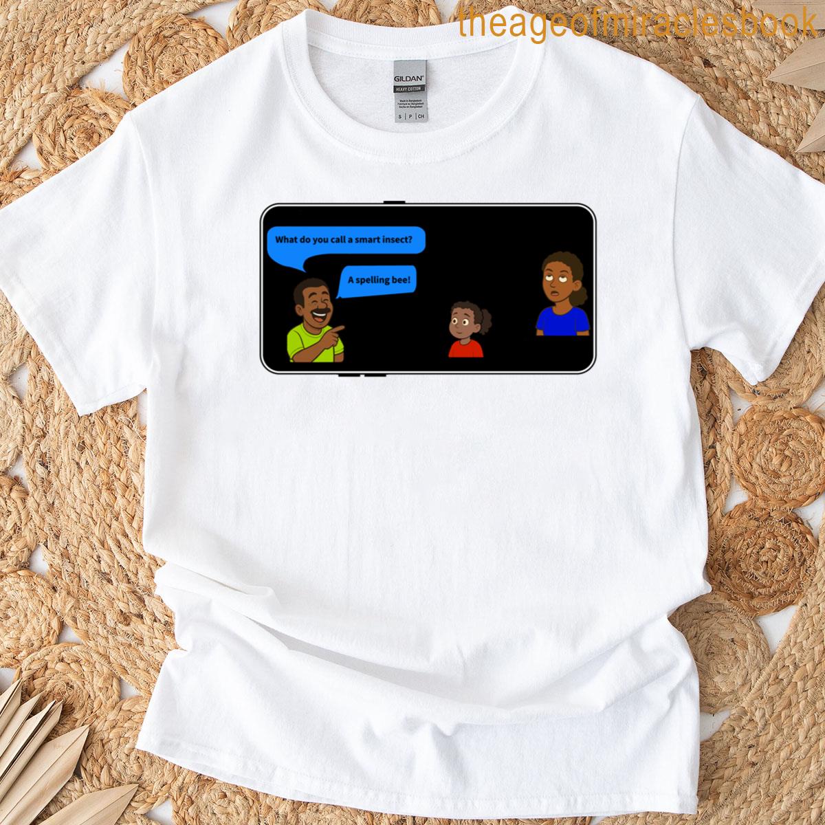 A Spelling Bee T-shirt