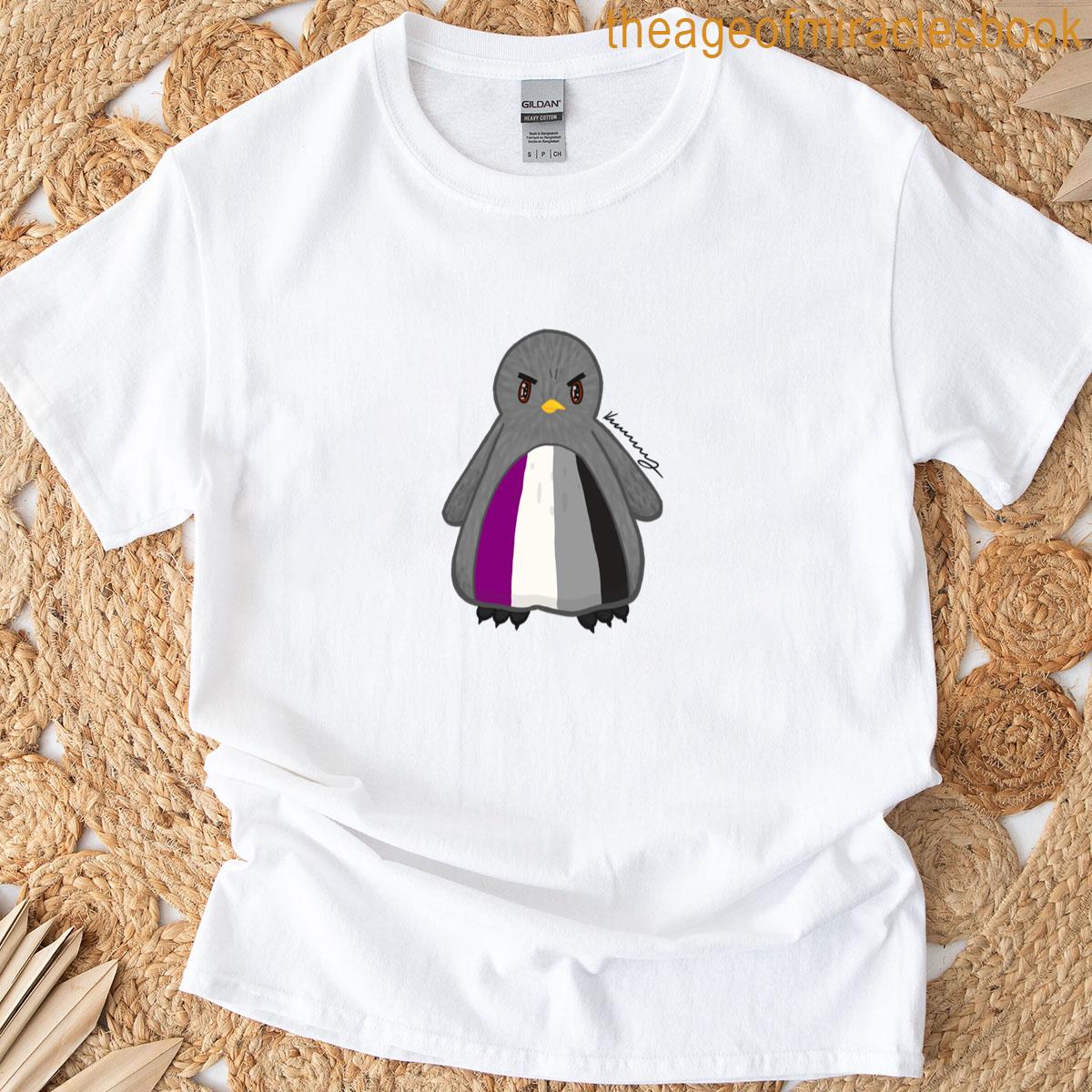 Ace Pride Penguin T-shirt