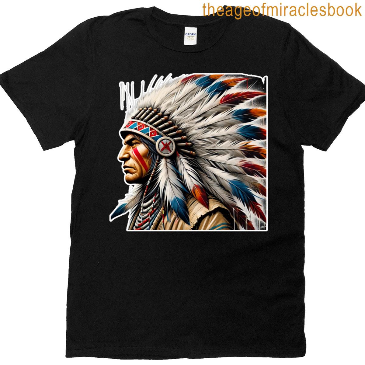 Apache Chief Oversized T-shirt
