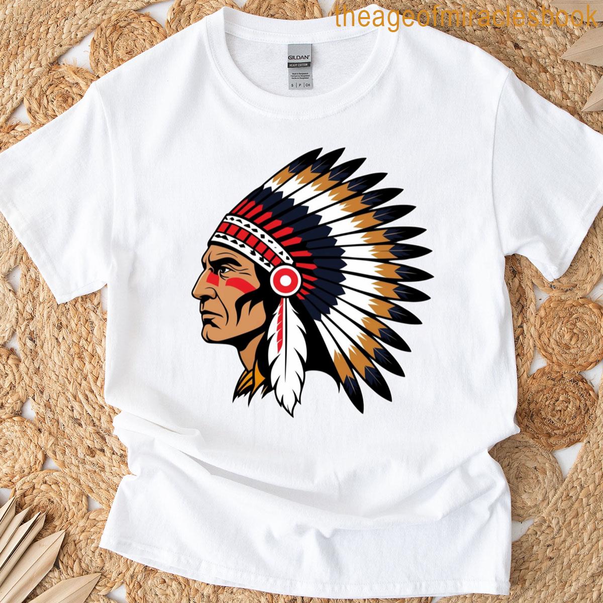 Apache Tribal Chief T-shirt