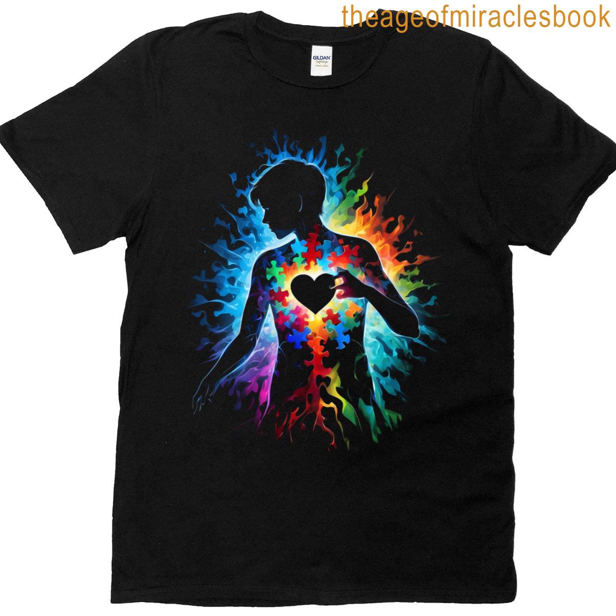 Autism Awareness Different Not Less T-shirt