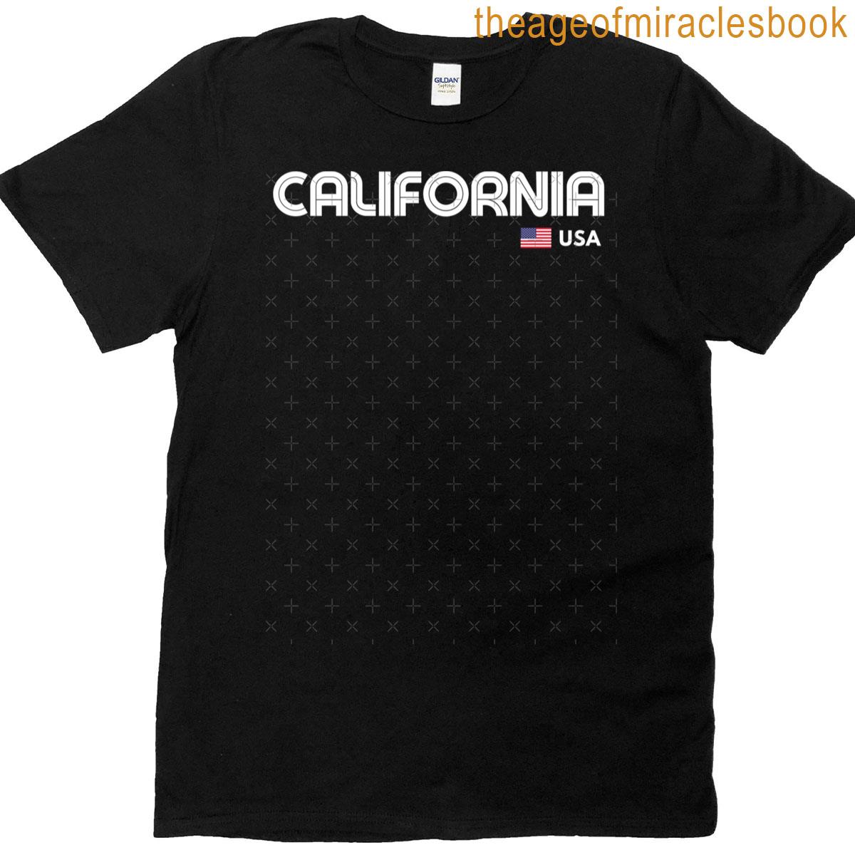 California – Usa T-shirt