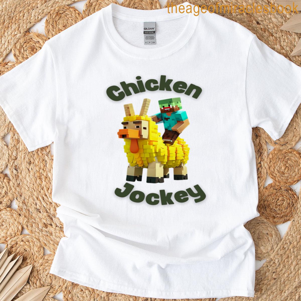 Chicken Jockey T-shirt