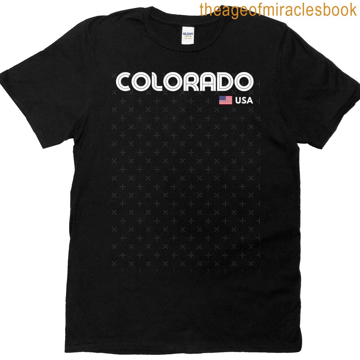 Colorado – Usa T-shirt
