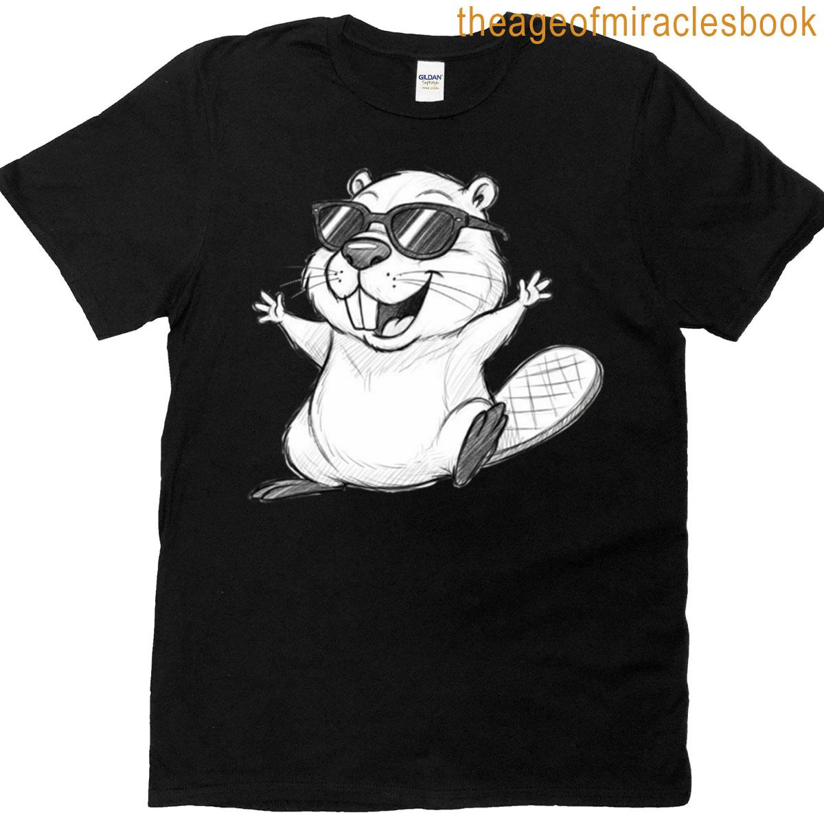 Cool Beaver Oversized T-shirt