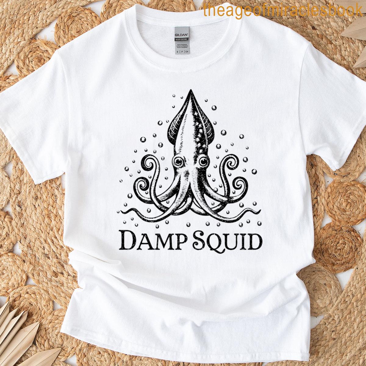 Damp Squid – It Crowd T-shirt