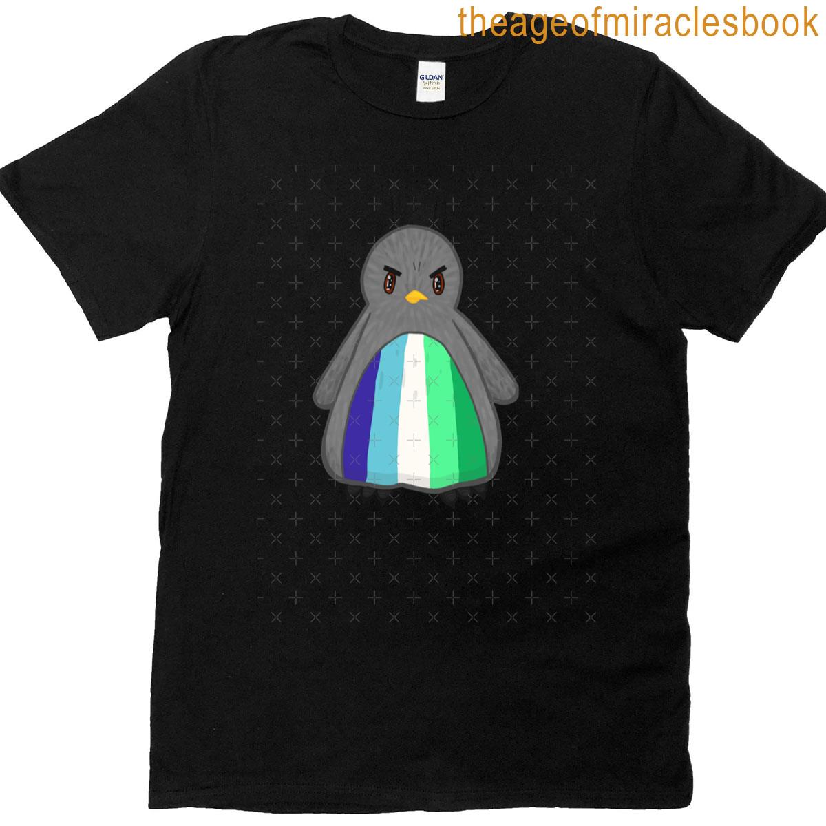 Gay Pride Penguin T-shirt