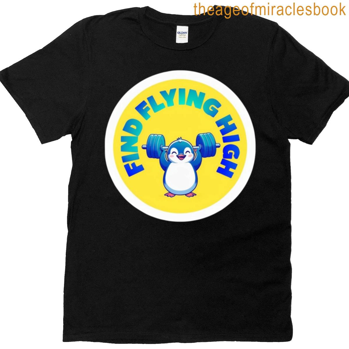 Gym Penguin Oversized T-shirt