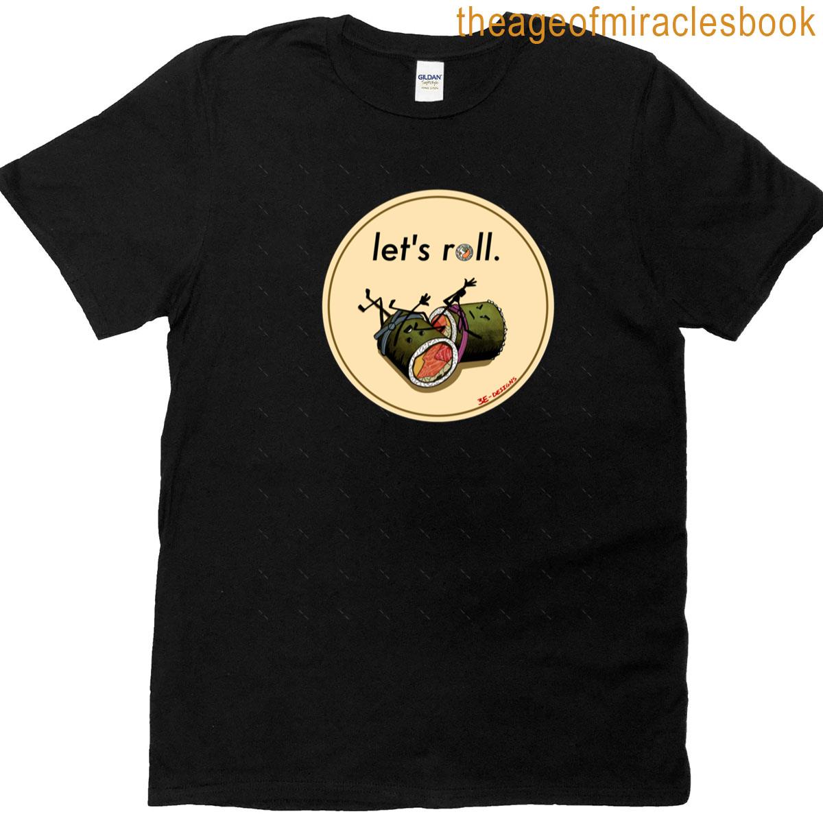 Lets Roll Oversized T-shirt