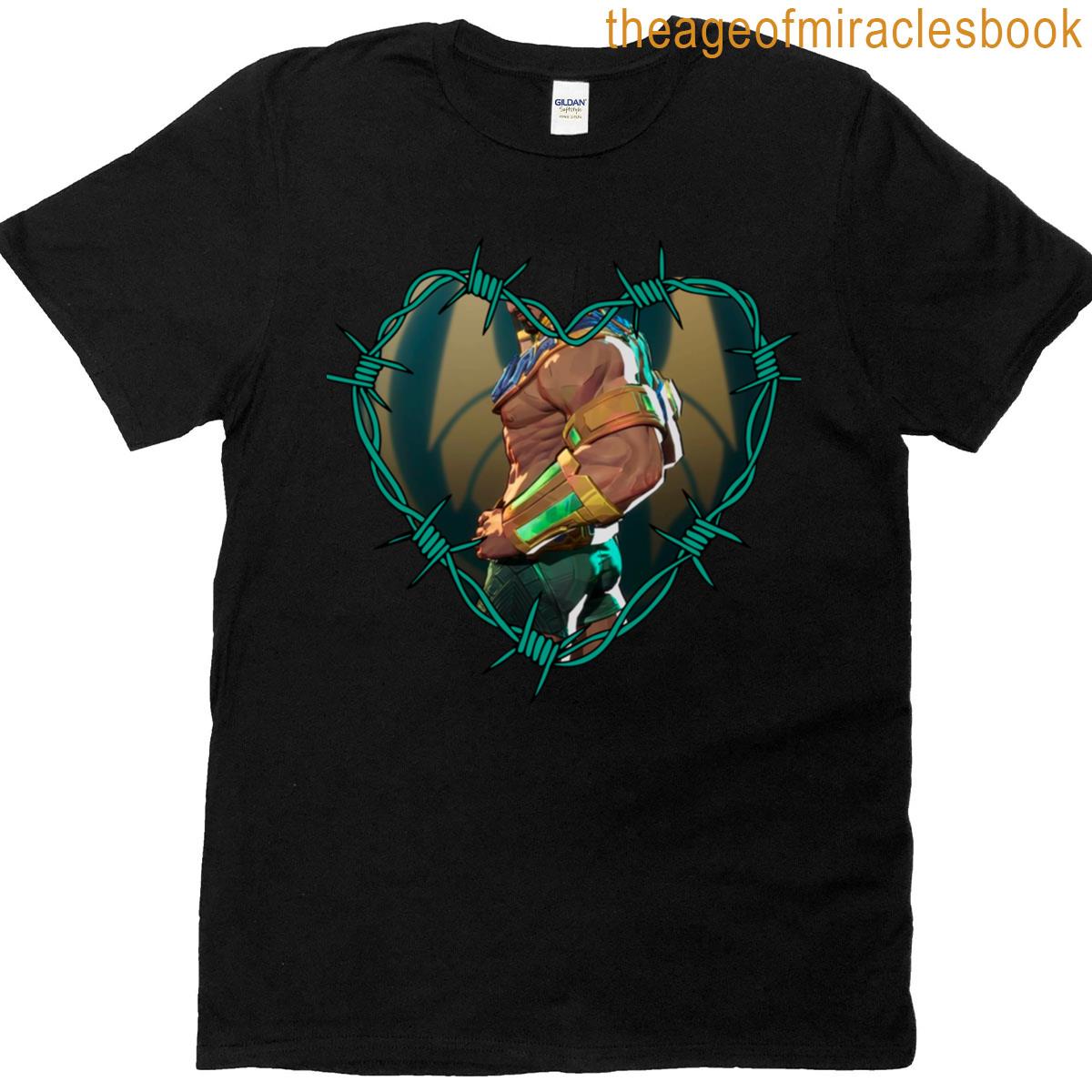 Love Hurts Ocean Rival T-shirt