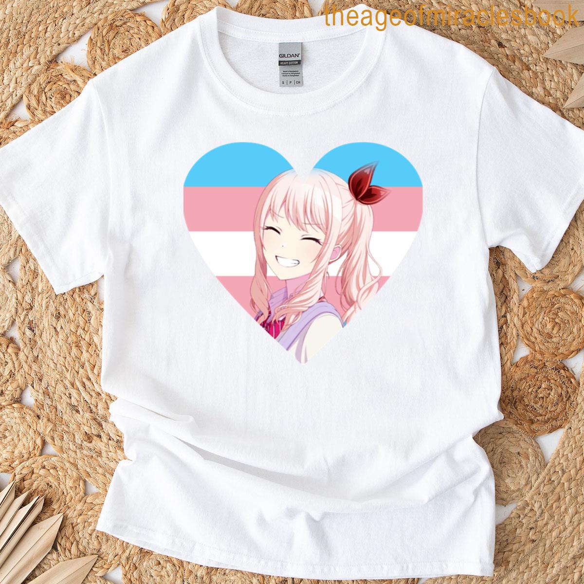 Mizuki Trans Heart T-shirt