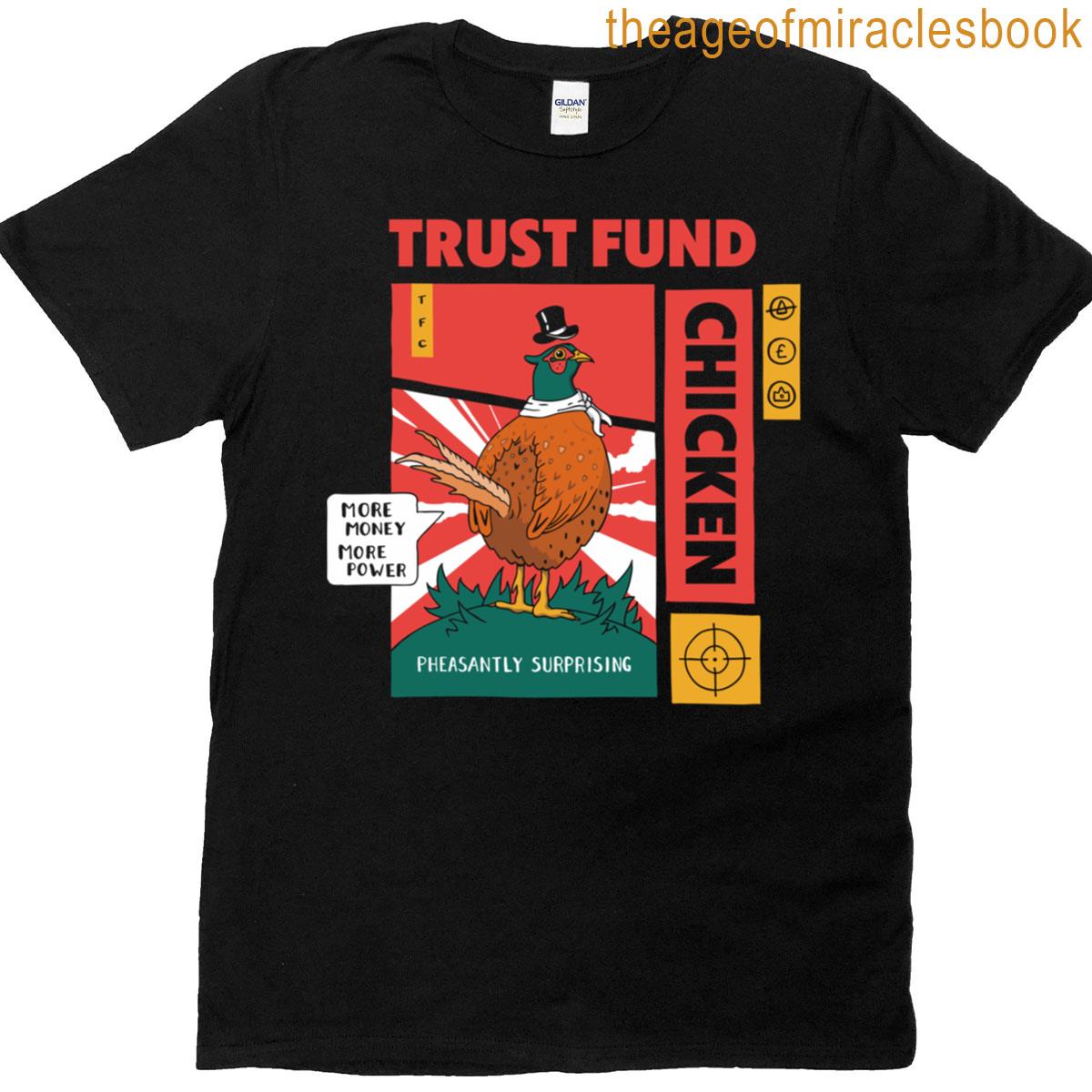 Pheasant – Trust Fund Chicken Oversized T-shirt