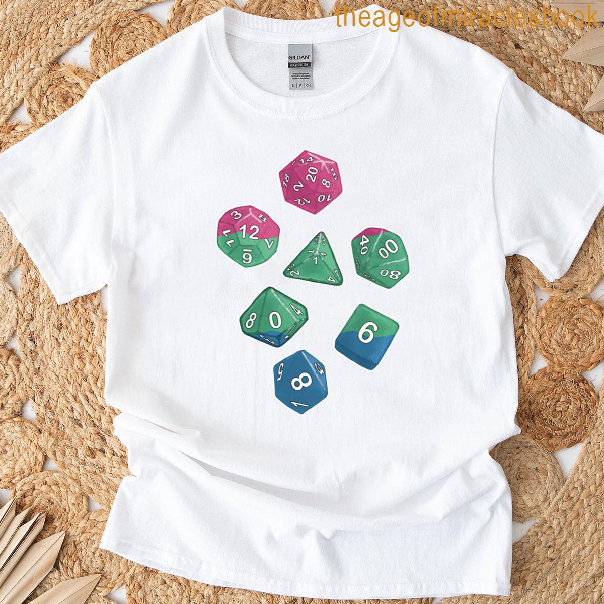 Polysexual Dice T-shirt