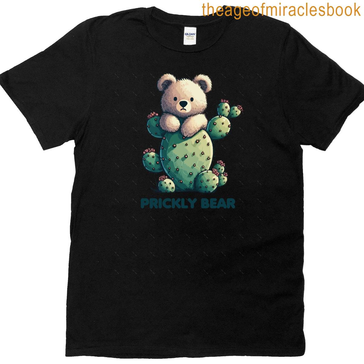 Prickly Bear Oversized T-shirt