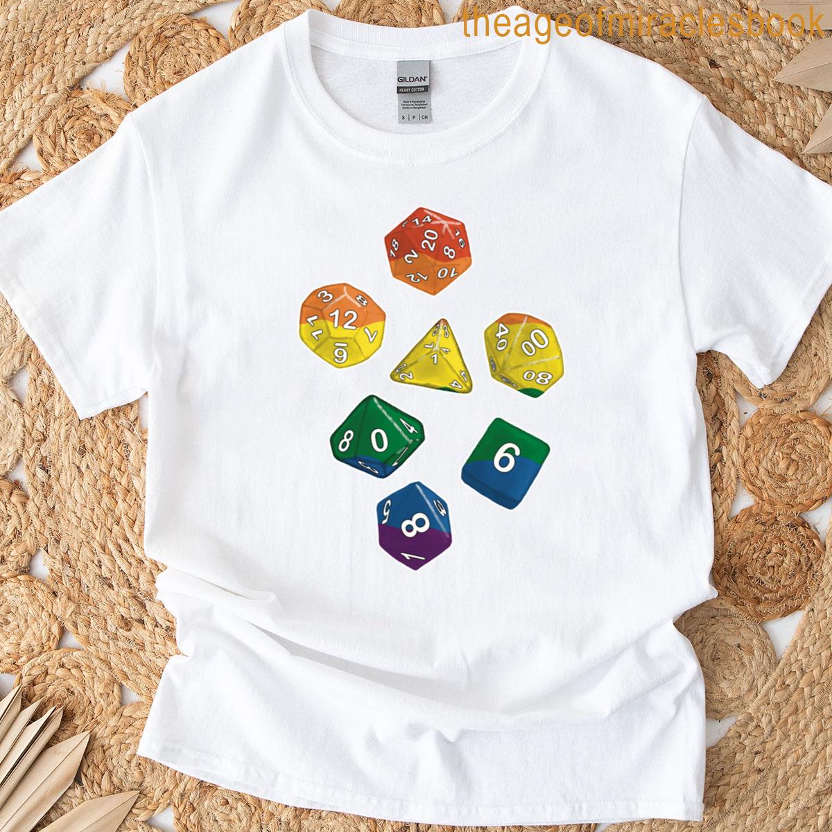 Pride Dice T-shirt