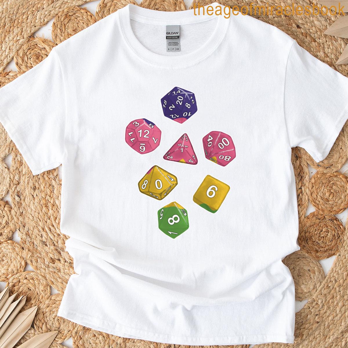 Sapphic Dice T-shirt